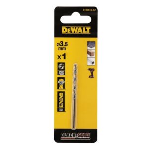 BLACK&GOLD HSS Drill Bit 3.5mm