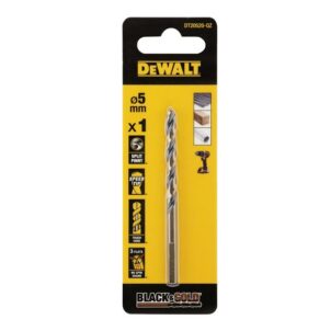 BLACK&GOLD HSS Drill Bit 5.0mm