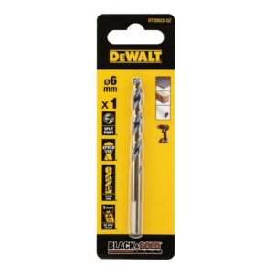 BLACK&GOLD HSS Drill Bit 6.0mm
