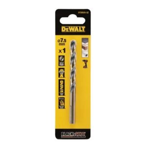 BLACK&GOLD HSS Drill Bit 7.5mm