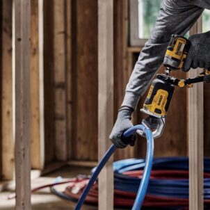 DT20560 Impact Rated PVC Pipe Cutter - Image 2