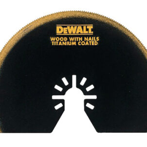 Multi-Tool Titanium Semi Circle Blade 100mm