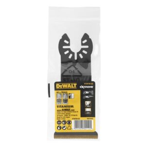 DT20736 Titanium Wood/Metal Multi-tool Blade 55 x 44mm - Image 2