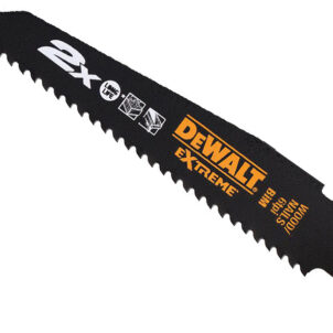 2X Life Wood & Nail Reciprocating Blade 228mm x 6 TPI Pack of 5