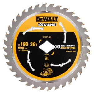 Extreme Runtime FlexVolt Circular Saw Blade 190mm x Diamond x 36T