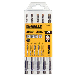 DT60099 Extreme Impact Masonry Drill Bit Set 5 Piece