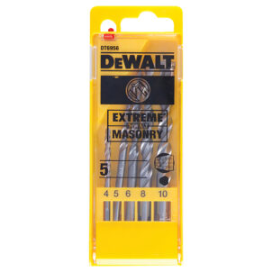Extreme Masonry Drill Bit Set, 5 Piece