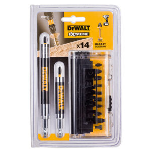DT70512T Impact Torsion Screwdriver Bit Set, 14 Piece - Image 2