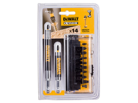 DT70512T Impact Torsion Screwdriver Bit Set, 14 Piece - Image 2