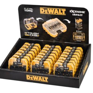 Impact Torsion Bits PZ2 25mm Tic Tac Display 21 x Packs of 25