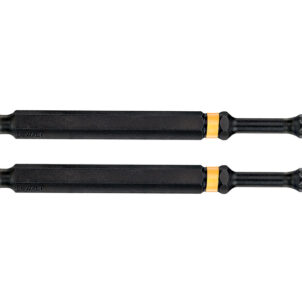 Extreme Impact Torsion Bits PZ2 x 85mm (Pack 2)