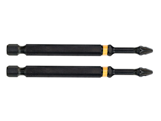 Extreme Impact Torsion Bits PZ2 x 85mm (Pack 2)