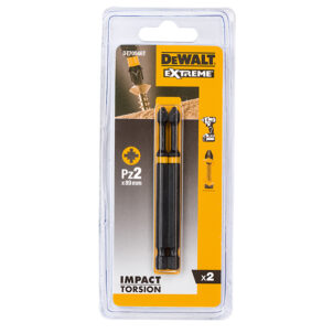 Extreme Impact Torsion Bits PZ2 x 85mm (Pack 2) - Image 2