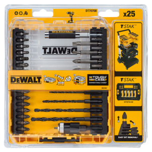 DT70708 Drill Drive Set, 25 Piece