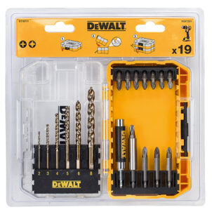 DT70711 Extreme 2 Metal Drill Drive Set, 19 Piece