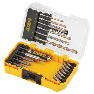 DT70712 Extreme Masonry Drill Drive Set, 19 Piece
