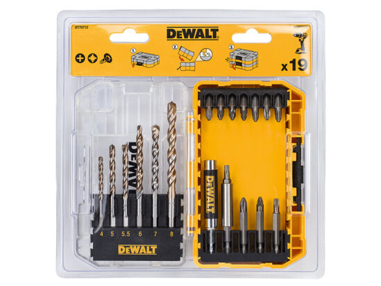 DT70712 Extreme Masonry Drill Drive Set, 19 Piece - Image 2