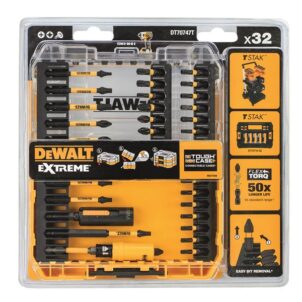 DT70747T Extreme FlexTORQ Screwdriving Set, 32 Piece - Image 2