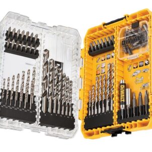 DT70761 Mixed Drill & Bit Set, 72 Piece
