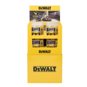 FSDU Merch Tower with 40 x DT70709 Screwdriving Sets
