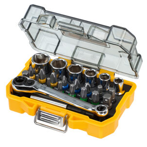DT71516 Socket & Screwdriving Set, 24 Piece