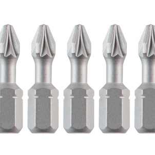 DT7211 Torsion Bits PZ1 x 25mm (Pack 5)