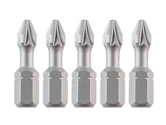 DT7211 Torsion Bits PZ1 x 25mm (Pack 5)