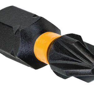 Extreme Impact Torsion Bits PZ2 x 25mm (Pack 5)