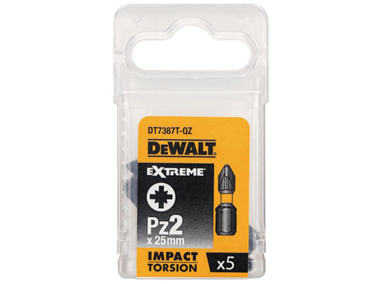 Extreme Impact Torsion Bits PZ2 x 25mm (Pack 5) - Image 2