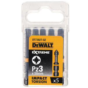 Extreme Impact Torsion Bits PZ3 x 50mm (Pack 5)