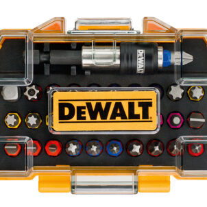 DT7969QZ Screwdriver Bit Set, 32 Piece