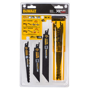 DT99550 XR Reciprocating Saw Blade Set, 13 Piece
