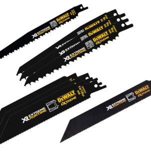 DT99551 XR Reciprocating Saw Blade Set, 8 Piece
