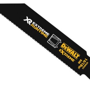 FlexVolt XR Metal Reciprocating Blade 152mm 14/18 TPI Pack of 5