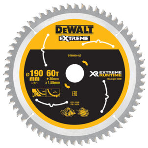 XR FlexVolt Circular Saw Blade 190 x 30mm x 60T