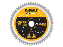 XR FlexVolt Circular Saw Blade 216 x 30mm x 60T