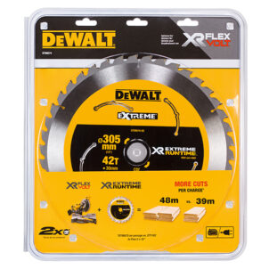 XR FlexVolt Mitre Saw Blade 305 x 30mm x 42T