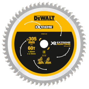 XR FlexVolt Mitre Saw Blade 305 x 30mm x 60T