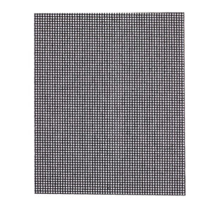 1/4 Mesh Sanding Sheets Fine 120 Grit (Pack 5)