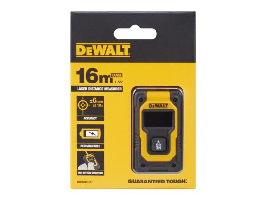 DW055PL Pocket Laser Distance Measure 16m - Image 3