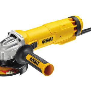DWE4206K Mini Grinder 115mm & Kitbox 1010W 110V