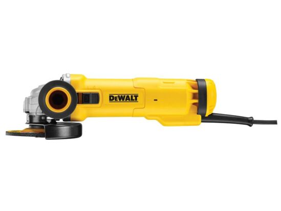 DWE4206K Mini Grinder 115mm & Kitbox 1010W 240V - Image 2