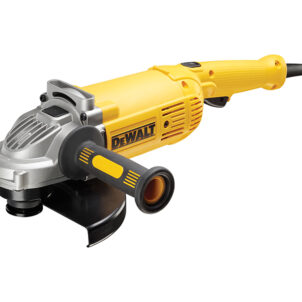 DWE492K Angle Grinder 230mm in Kitbox 2200W 110V