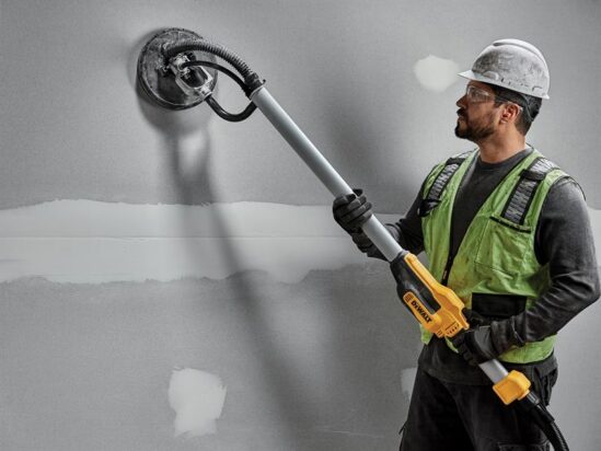 DWE7800 Drywall Sander 710W 240V - Image 2