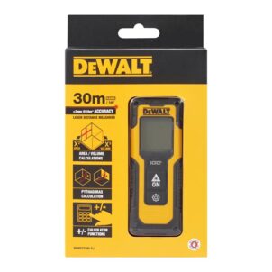 DWHT77100 Laser Distance Measure 30m - Image 5