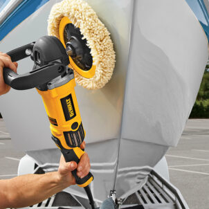 DWP849X Variable Speed Polisher 1250W 240V