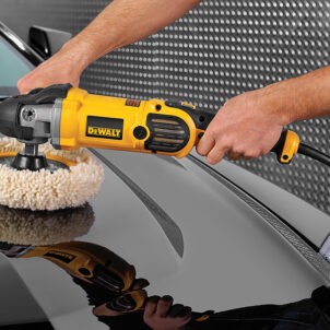 DWP849X Variable Speed Polisher 1250W 240V - Image 2