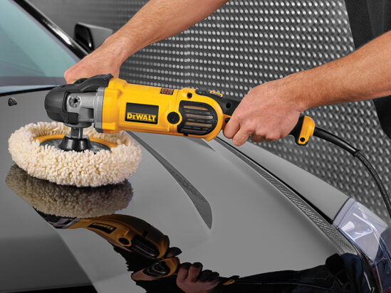 DWP849X Variable Speed Polisher 1250W 240V - Image 2