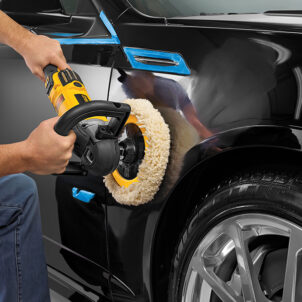 DWP849X Variable Speed Polisher 1250W 240V - Image 3