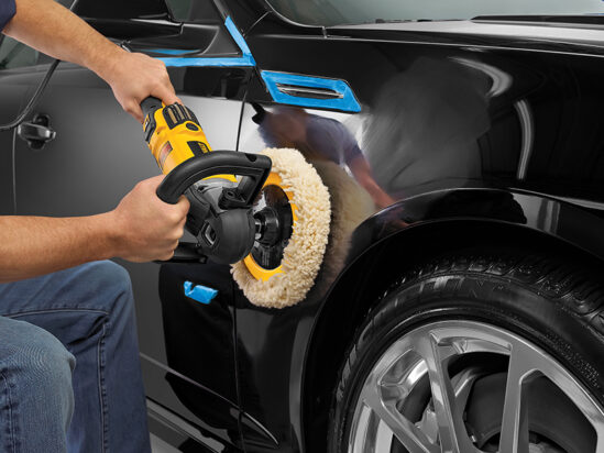 DWP849X Variable Speed Polisher 1250W 240V - Image 3